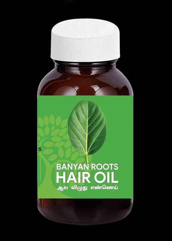 Maavel Banyan Roots Oil 250 Ml | For Thick And Lustrous Hair, Nourishing For All Hair Types