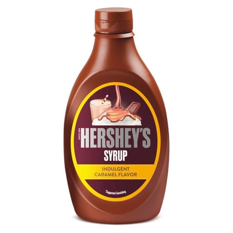 Hershey'S Caramel Flavored Syrup Delicious Caramel Flavor - 623G