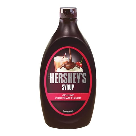 Hershey'S Chocolate Flavored Syrup Delicious Chocolate Flavor