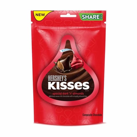 Hershey'S Kisses Special Dark 'N' Almonds