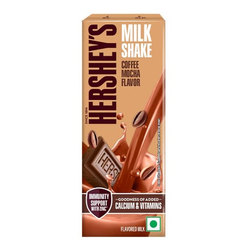 Hershey'S Milkshake Coffee Mocha Flavor 180ml