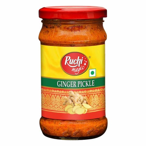 Ruchi Magic Ginger Pickle - 300 gm