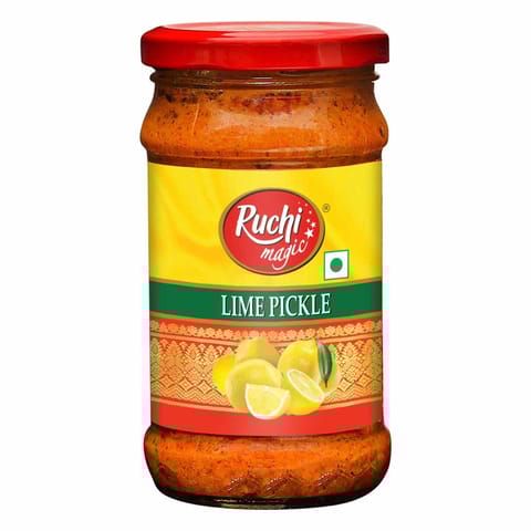 Ruchi Magic Lime Pickle - 300 gm
