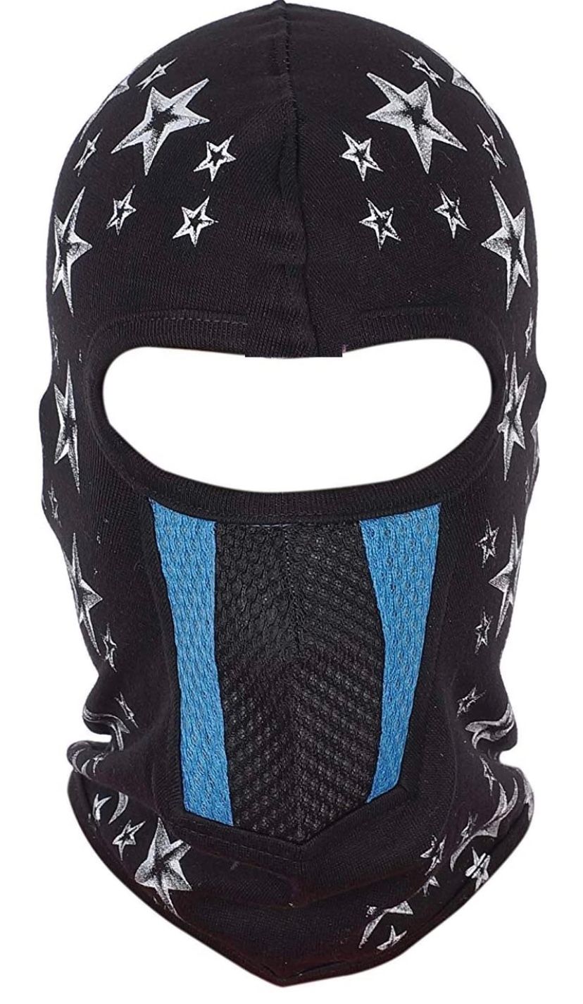 AJS ICEFASHION  Full Cover Mask-P - Unisex