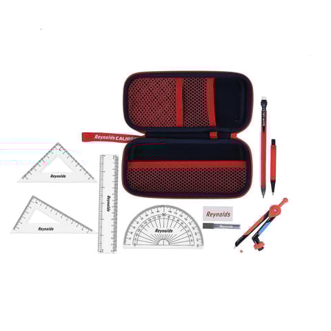 Reynolds Calibre Geometry Box | Instrument Box | Pencil Box | Rust resistant instruments
