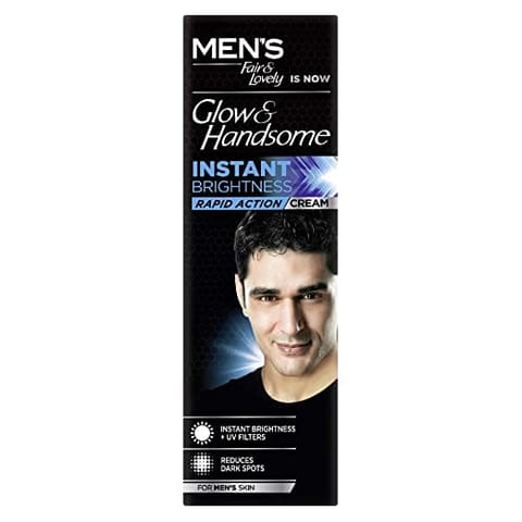 Glow & Handsome Instant Brightness Cream
