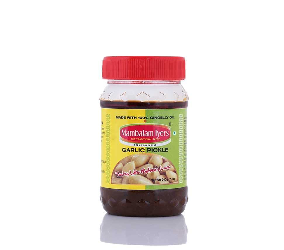 Mambalam Iyers Garlic Pickle 200G