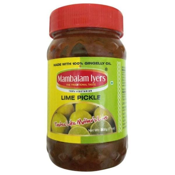 Mambalam Iyers Lime Pickle 200G