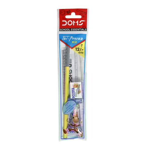 DOMS Combination Kits Tri-Power Kit - Pack of 10