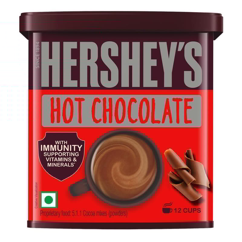 Hershey'S Hot Chocolate Drink Powder Mix - 250G