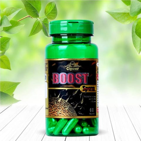 Cipzer Boost Sperm Capsule 60'S