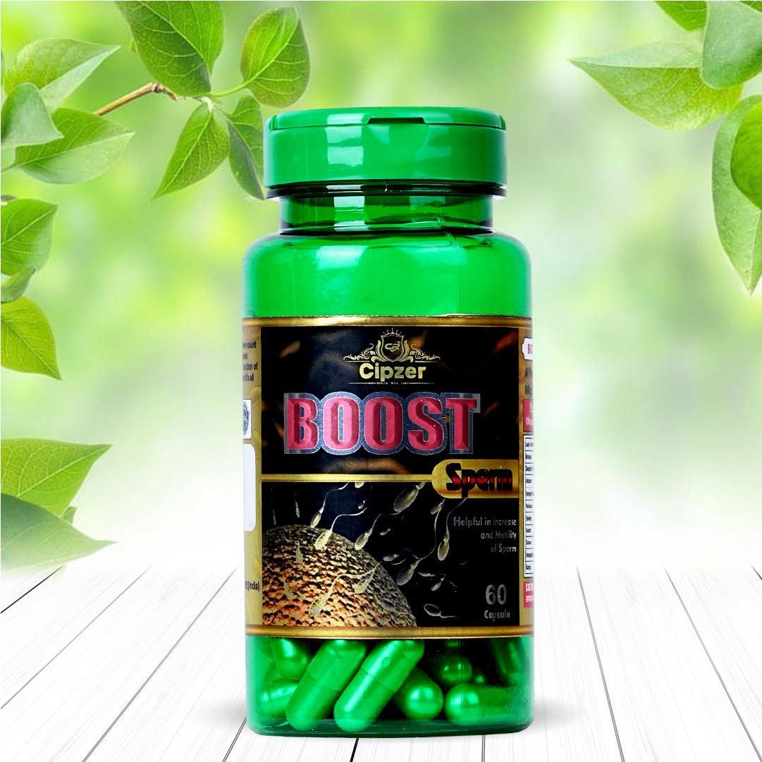 Cipzer Boost Sperm Capsule 60'S