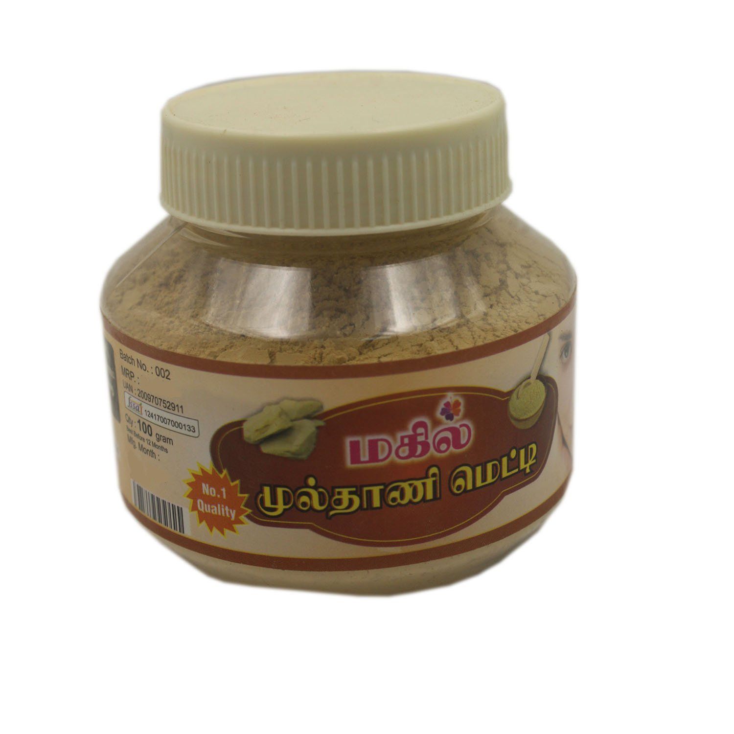 Multhani Metti 100Gm