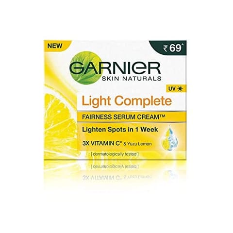Garnier Bright Complete Vitamin C Serum Cream 23G