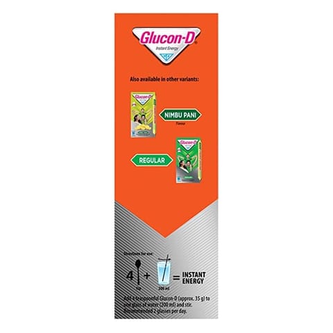 Glucon D Orange Ref 1Kg