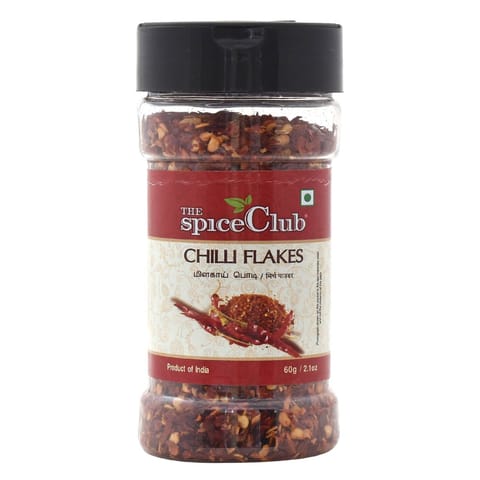 Spice Club Chilli Flakes 60g
