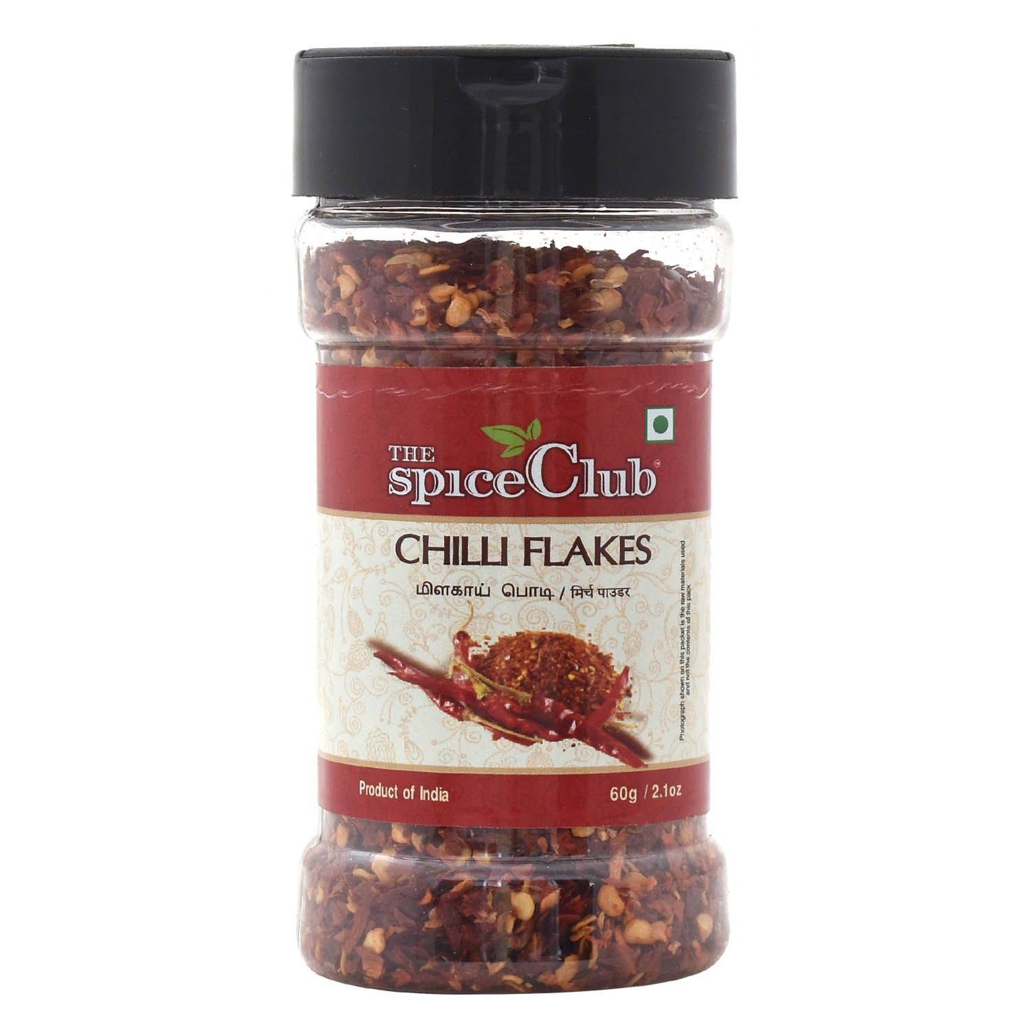 Spice Club Chilli Flakes 60g