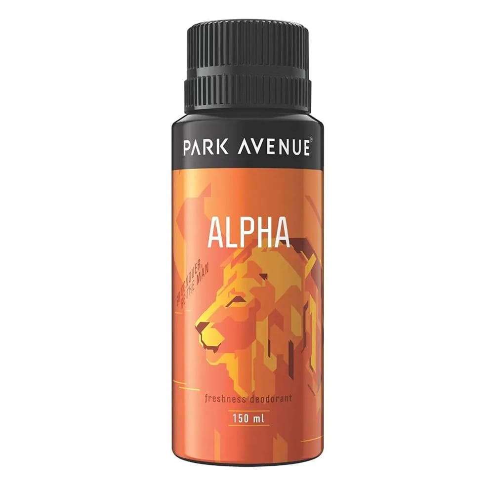 Park Avenue Alpha Deodorant Spray - For Men 150 ml