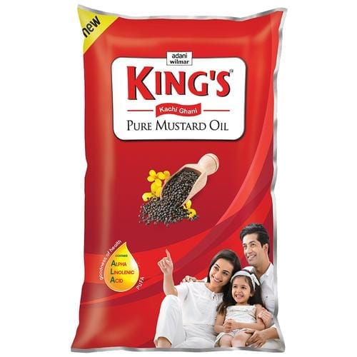 Kings Mustard Oil 500Ml