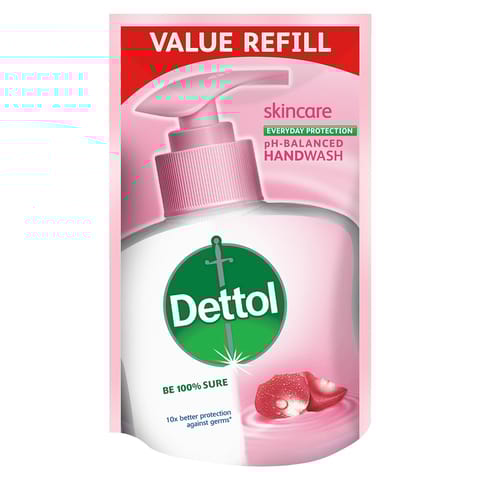 Dettol Liquid Handwash Skincare - 175 ml (Pack of 2)