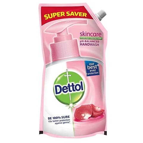 Dettol Skincare Hand Wash Refill 750Ml