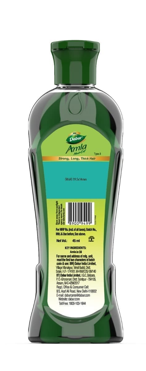 Dabur Amla Oil 45Ml