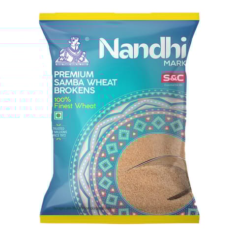 Nandhi Mark Samba Wheat Broken