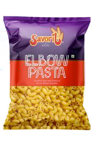 Savorit Durum Wheat Pasta Elbow