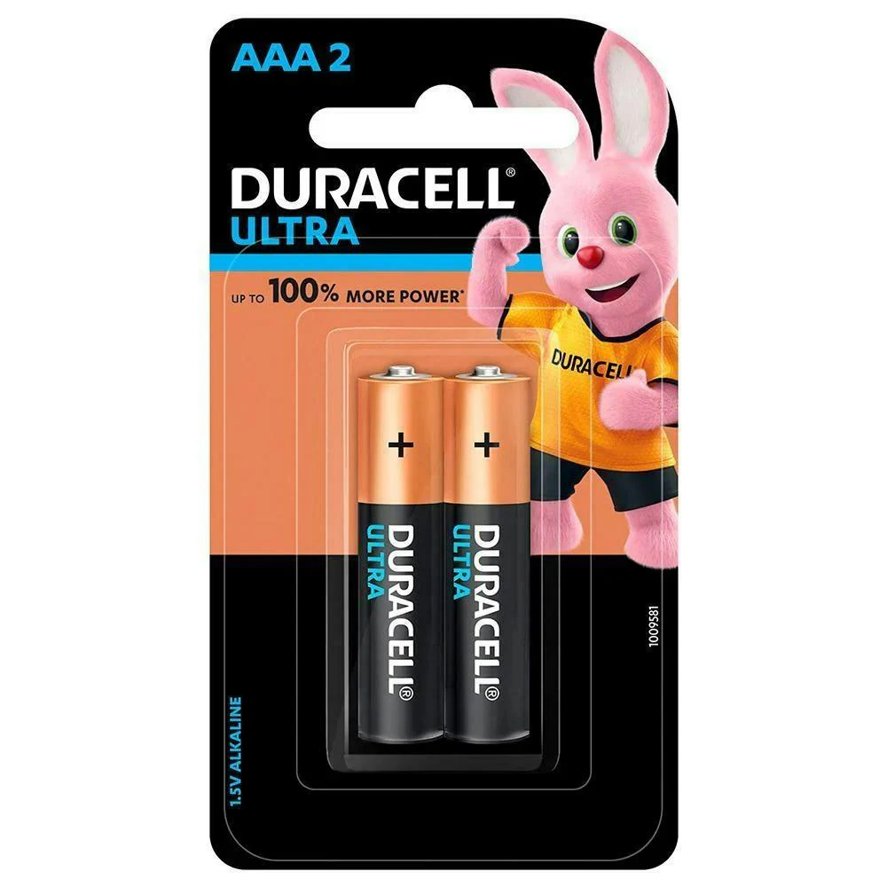 Duracell Ultra AAA 2