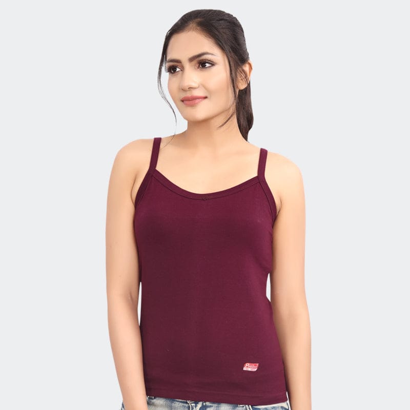 Prithvi Women Rose Slips Wine