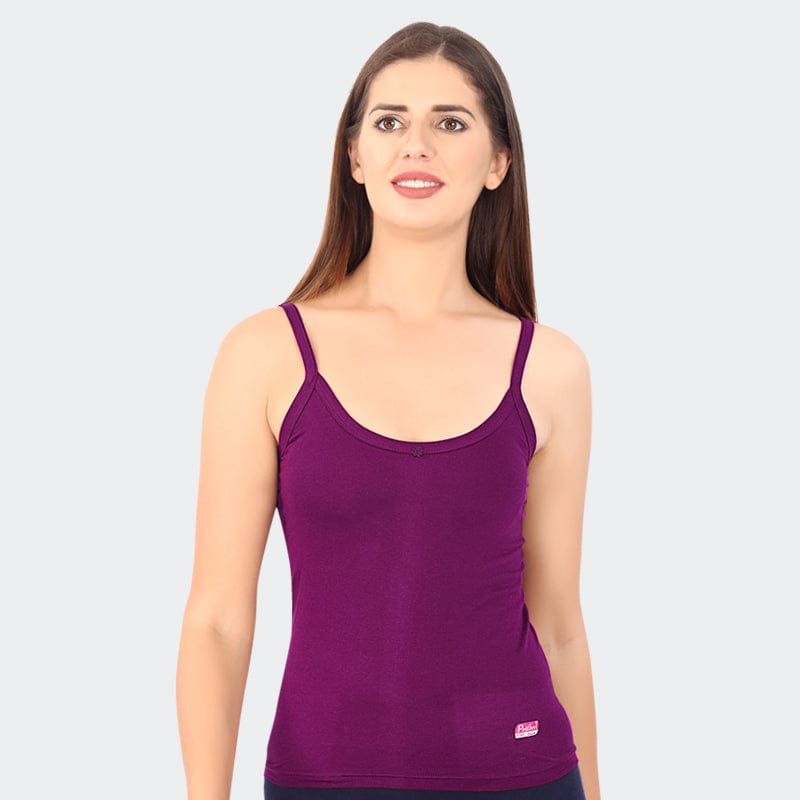 Prithvi Women Jasmine Slip Dark Lilac