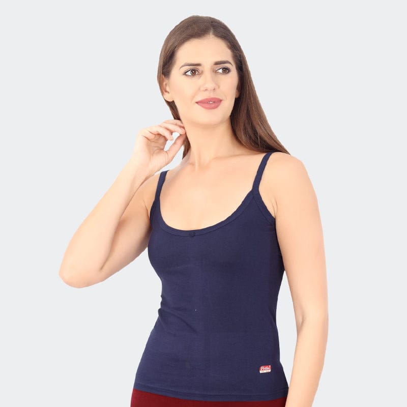 Prithvi Women Jasmine Slip Navy