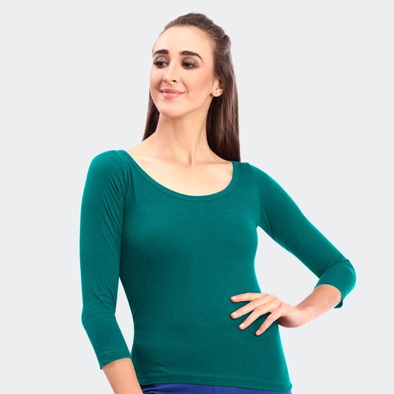 Prithvi Women Anarkali Full Full Slip Petrol