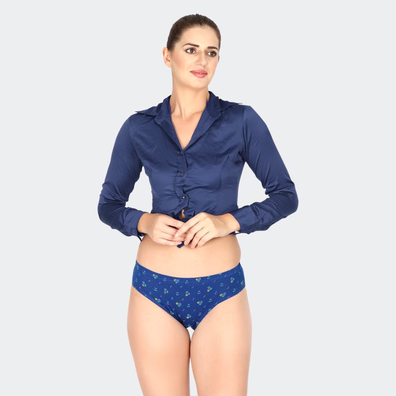 Prithvi Flower Print Women Panties P041