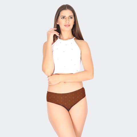 Prithvi Flower Print Women Panties P0410