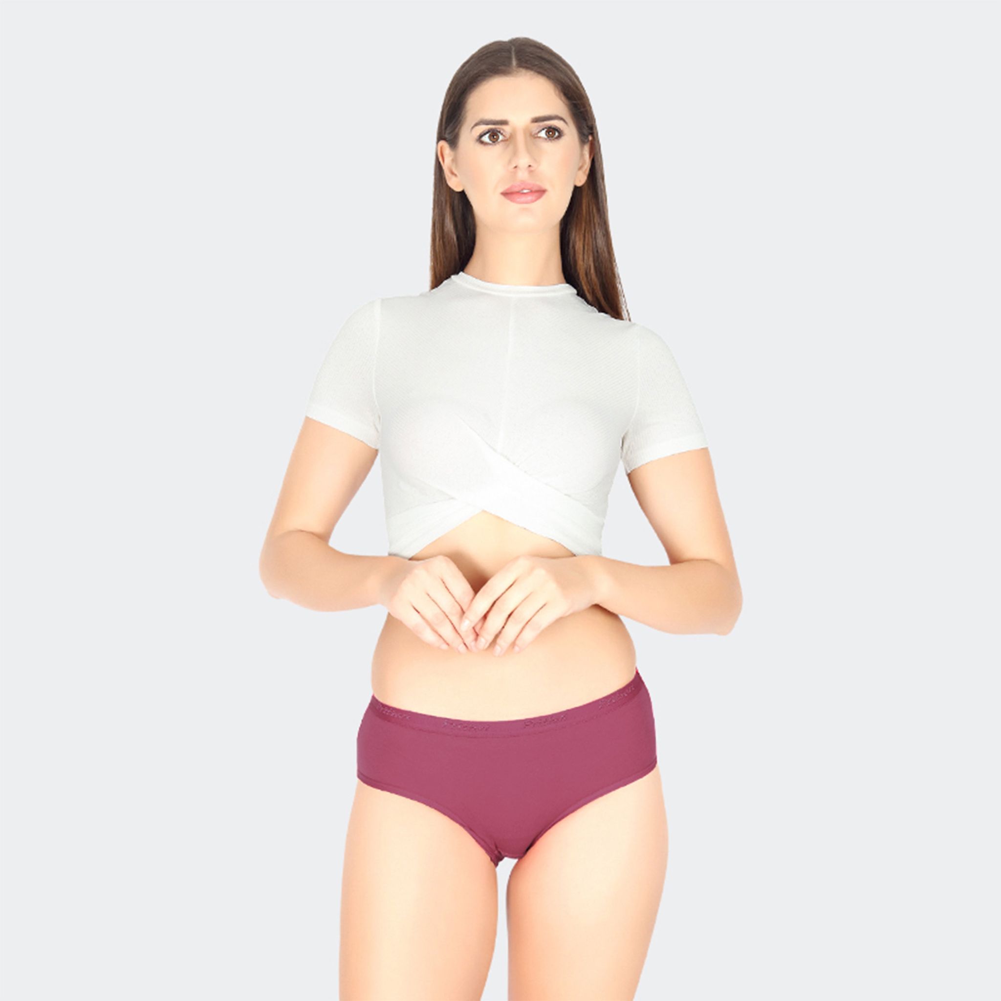 Prithvi Vina Plain Women Panties M.Stone
