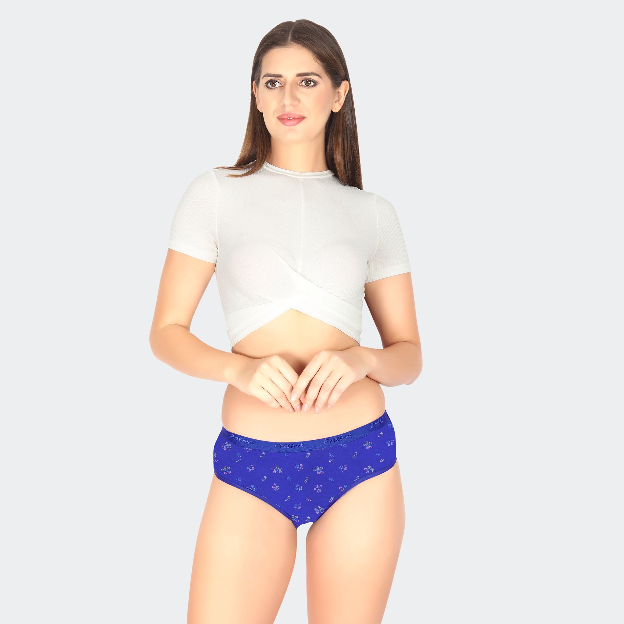 Prithvi Vina Print Women Panties Print 1
