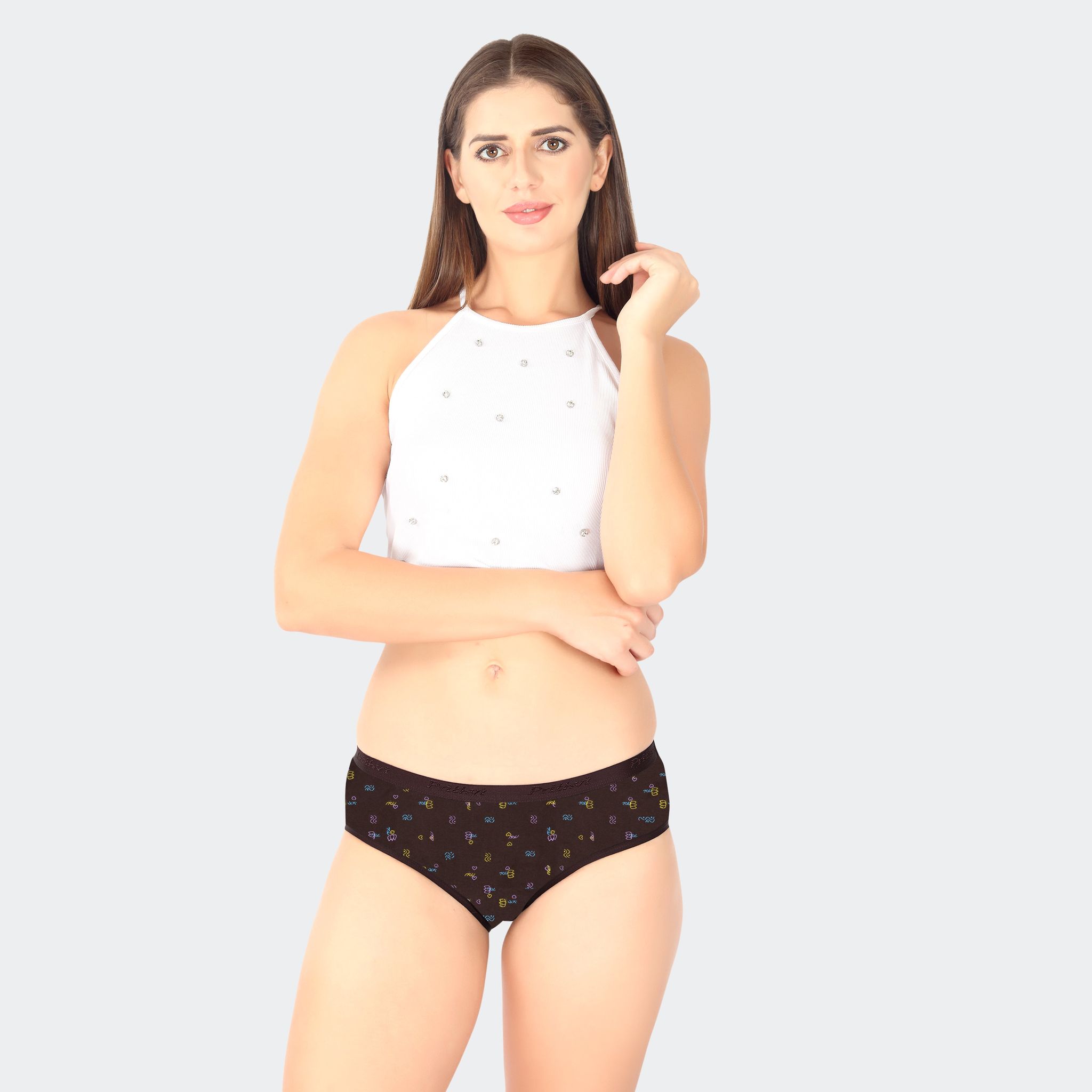 Prithvi Vina Print Women Panties Print 6