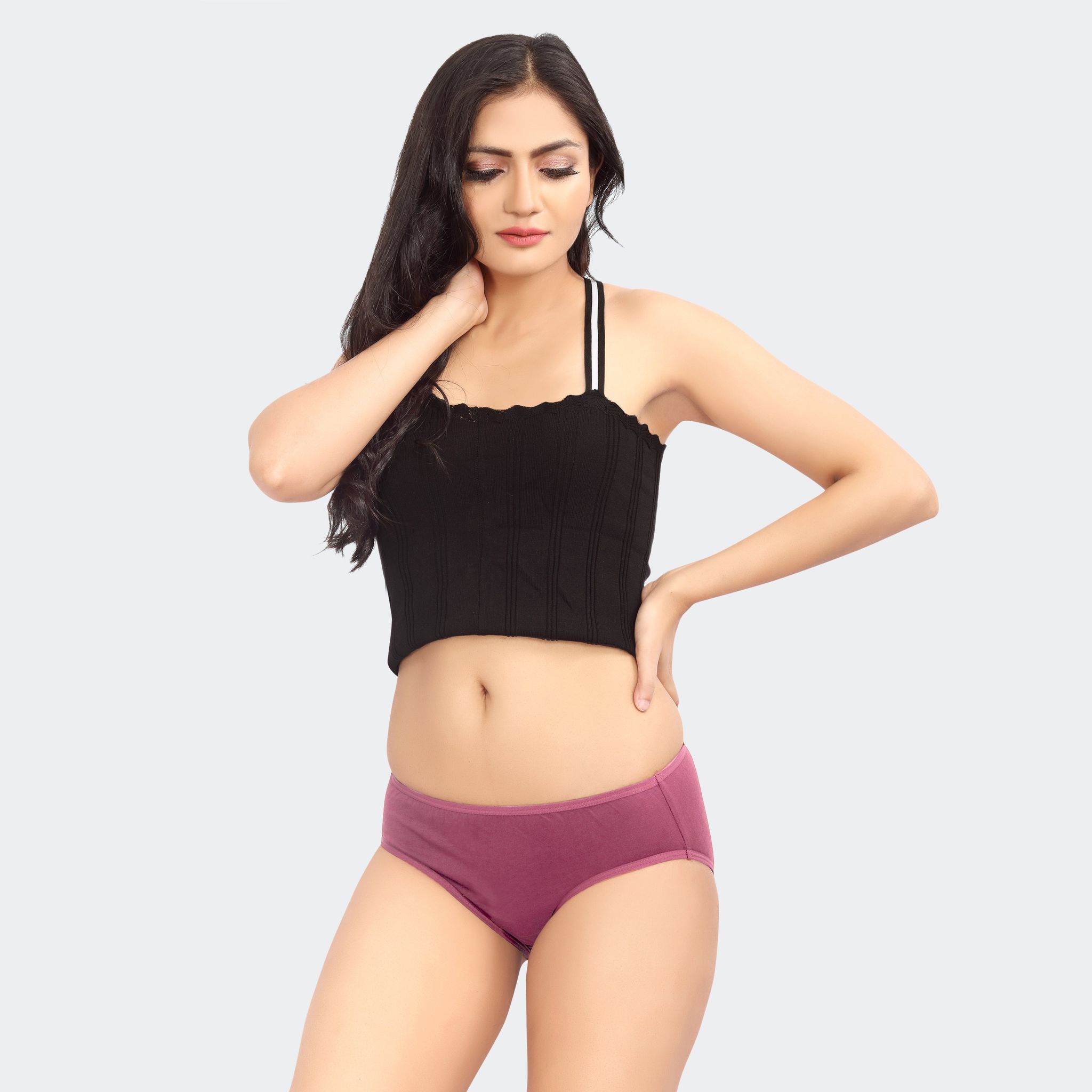 Prithvi Leo Panties For Women M.Stone