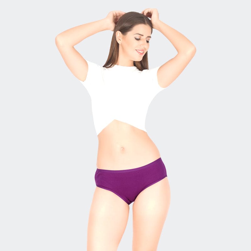 Prithvi Flexy Panties For Women Dark Lilac