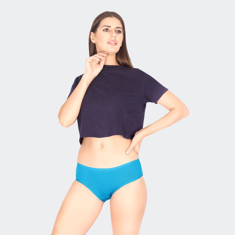 Prithvi Flexy Panties For Women M.Blue
