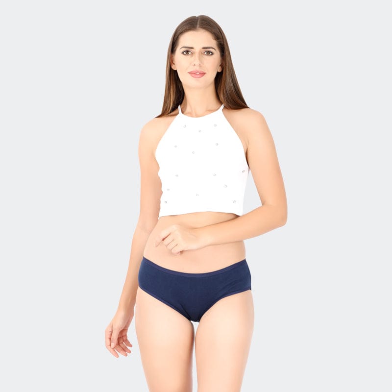 Prithvi Flexy Panties For Women Navy