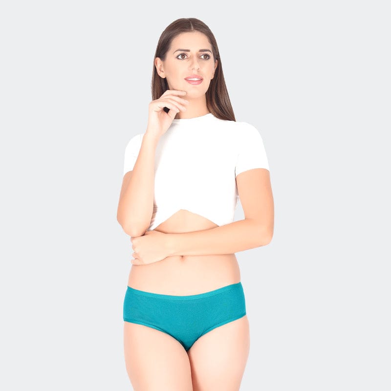 Prithvi Flexy Panties For Women Petrol