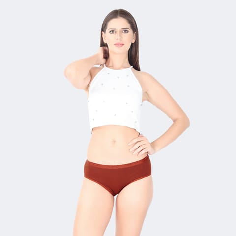 Prithvi Period Panties Mercy For Women Rust