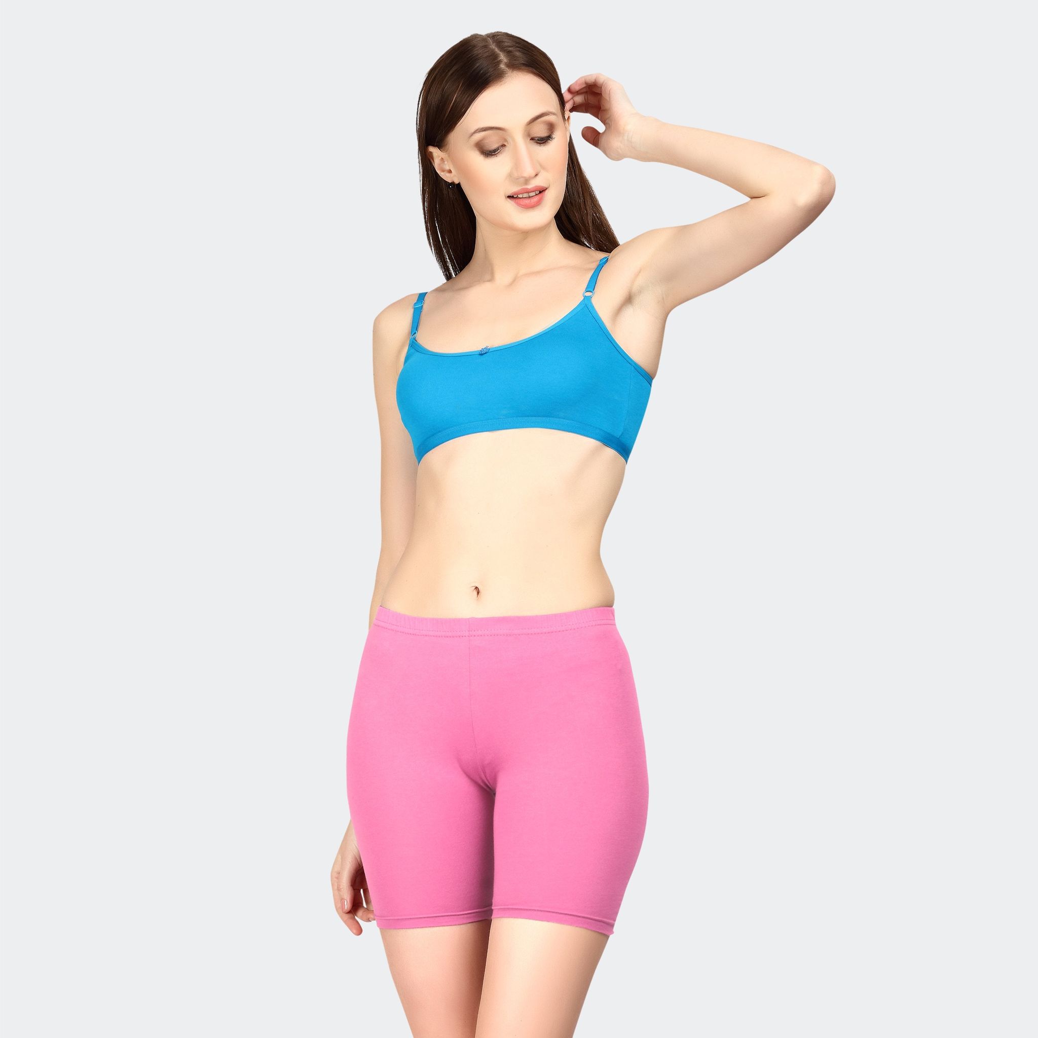 Prithvi Diamond Shorts Women Yoga Shorts Lotus