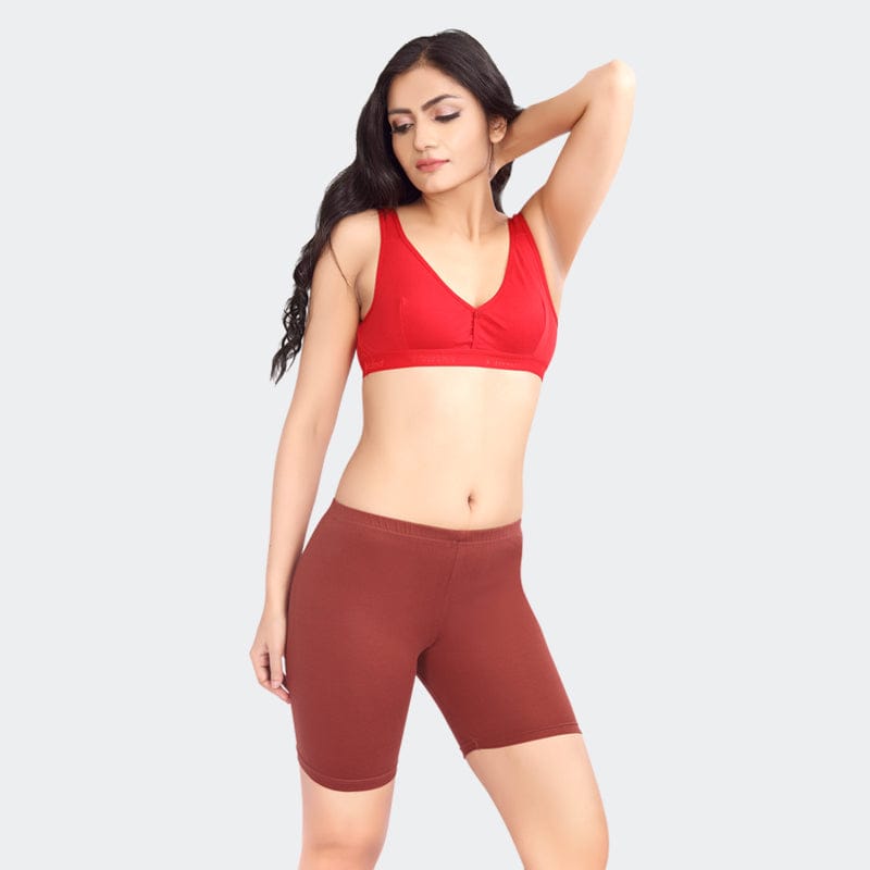Prithvi Women Yoga Shorts L.T.Mouse