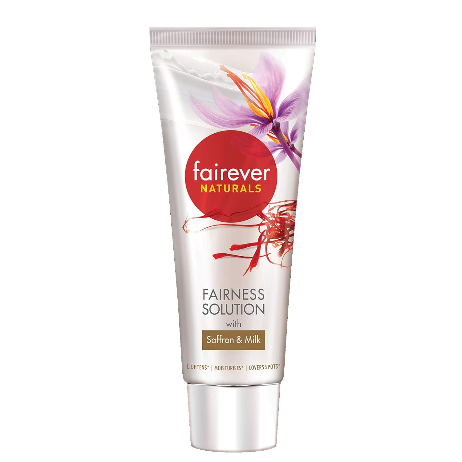Fairever Naturals Fairness Solution with Saffron and Milk Cream 25g
