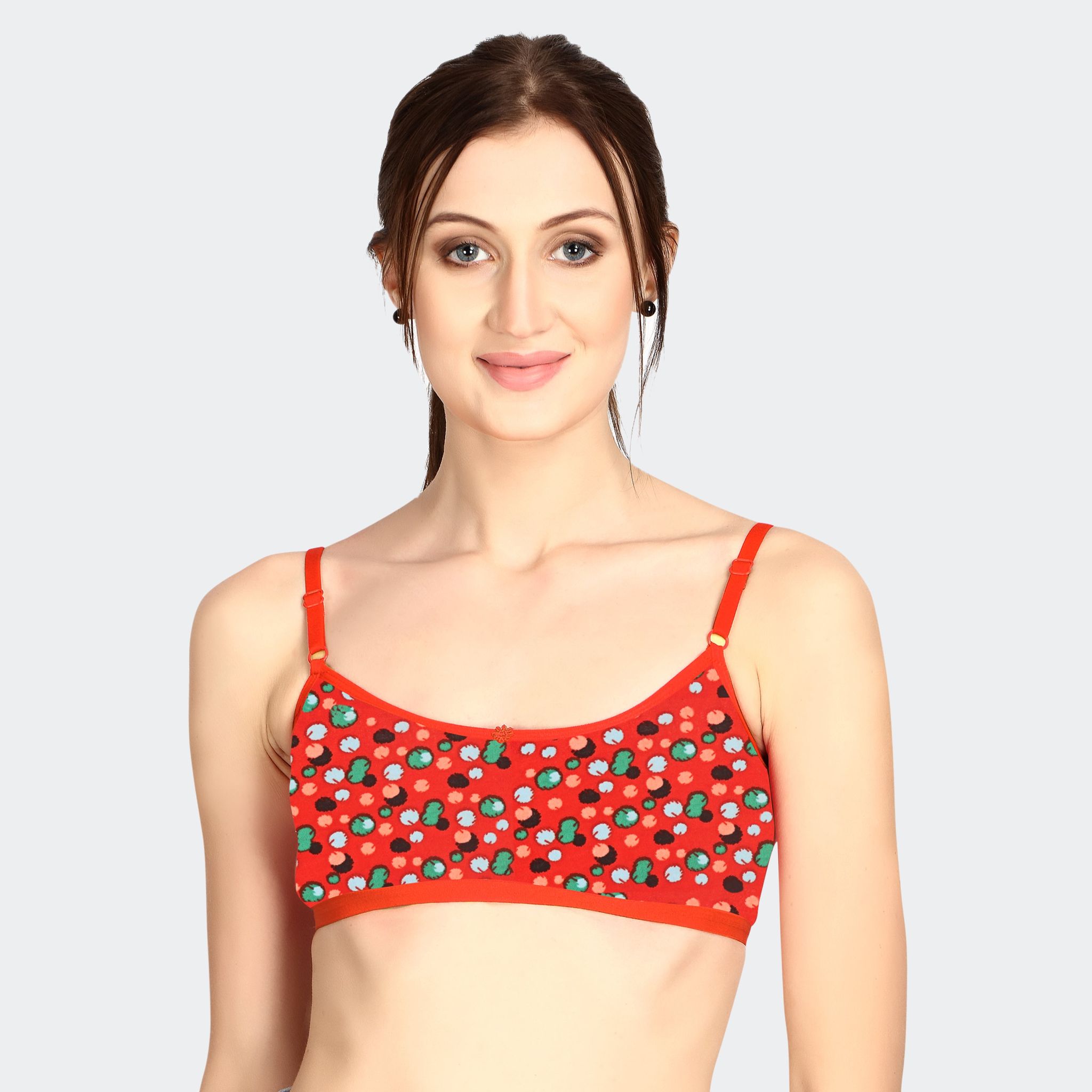 Prithvi Teenage Printed Bra For Women Print 1