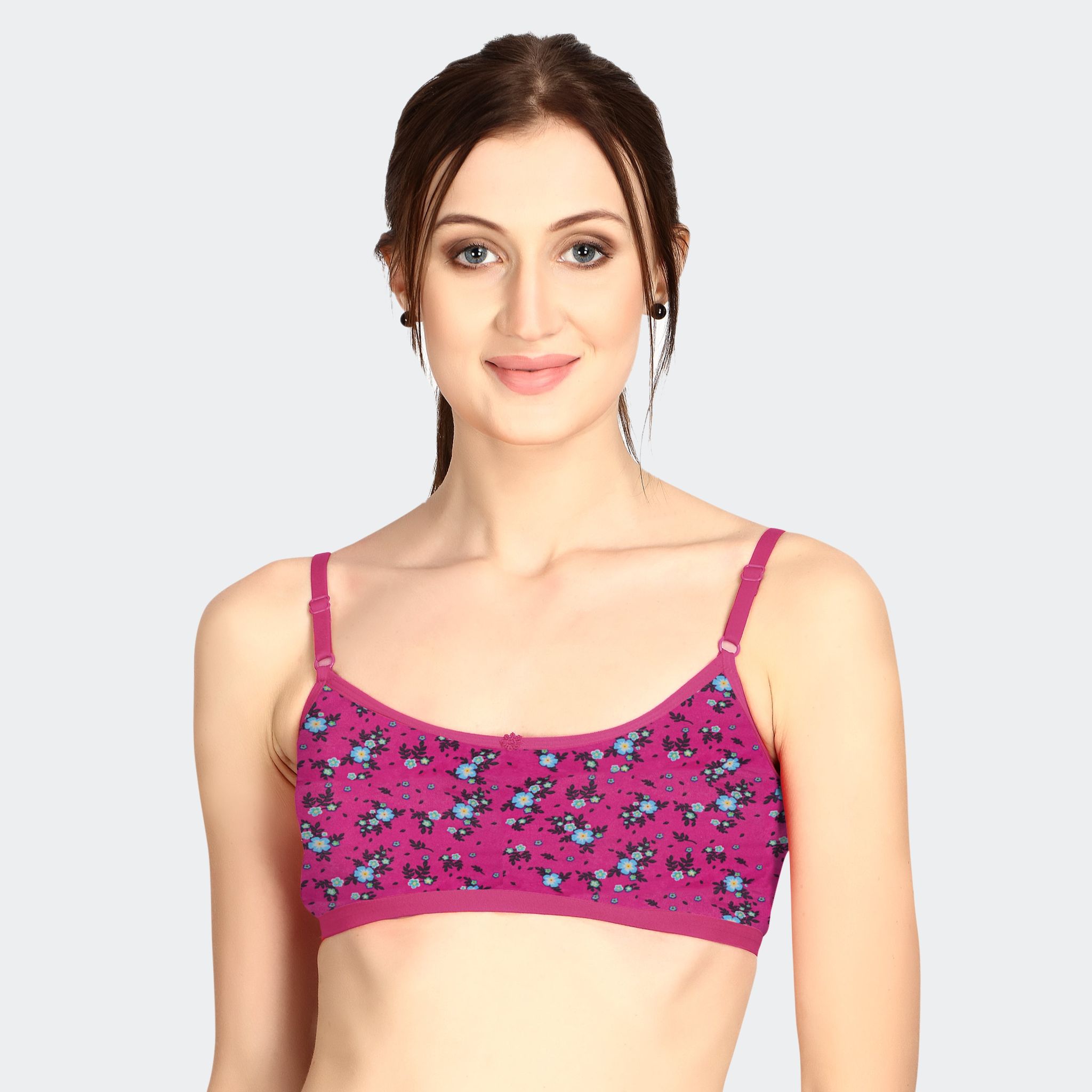 Prithvi Teenage Printed Bra For Women Print 3