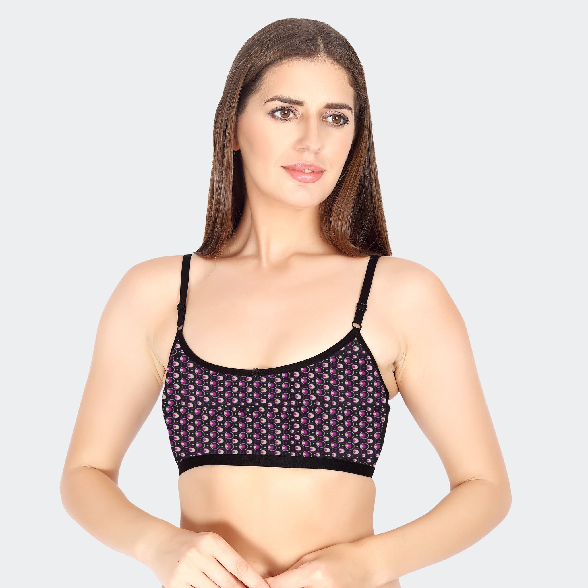 Prithvi Teenage Printed Bra For Women Print 5
